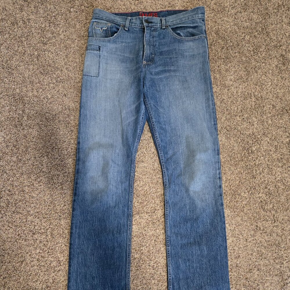 Kimes Ranch James Mid Wash Jeans 33x34